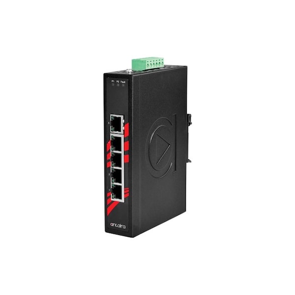 5-Port 10/100/1000T Port Industrial Ethernet Switch